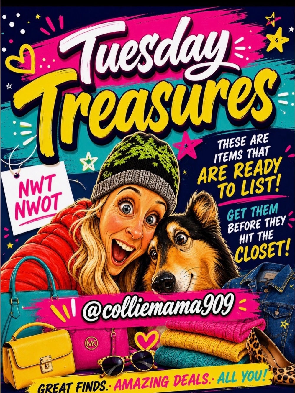 Tuesdays  Treasures.  NWT , NWOT & Fabulous Finds
